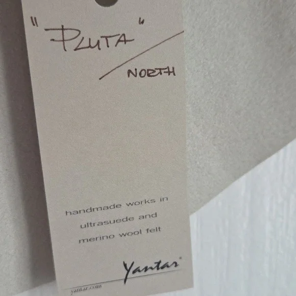 Yantar Ivory Suede Coat S - Picture 7 of 7